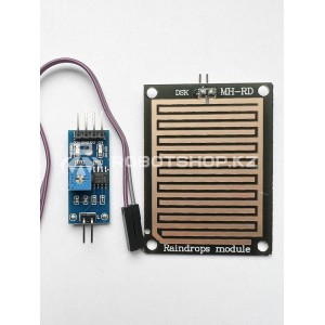 Датчик дождя MH-RD с контроллером для Arduino