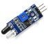 Infrared obstacle avoidance module