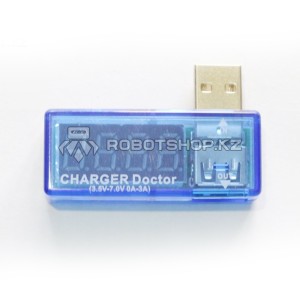 Тестер тока и напряжения для USB устройств CHARGER Doctor