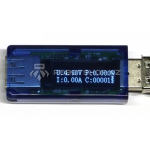 USB тестер для контроля мощности