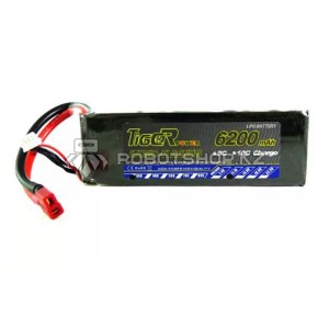 Li-Po 7.4V 6200mAh