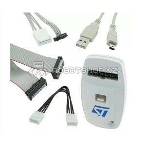 ST-LINK/V2 Внутрисхемный программатор-отладчик JTAG для мк STM8 и STM32