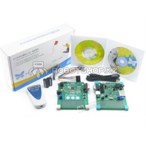 Набор: Отладчик ST-LINK + Платы с контроллерами STM8 + STM32