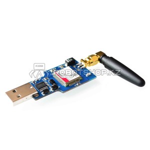 GSM / GPRS SIM800C подключение USB