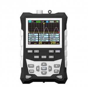Портативный осциллограф MDS120M, 120 МГц, 500 Мбит/с