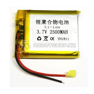 Li-Ion 3.7V 2500mAh