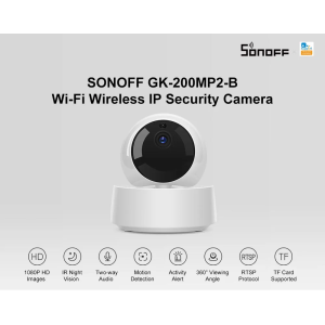 Sonoff GK-200MP2-B - wifi wirelws IP Security Camera