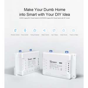 Wifi реле - автоматизация умного дома - SONOFF 4CH R3